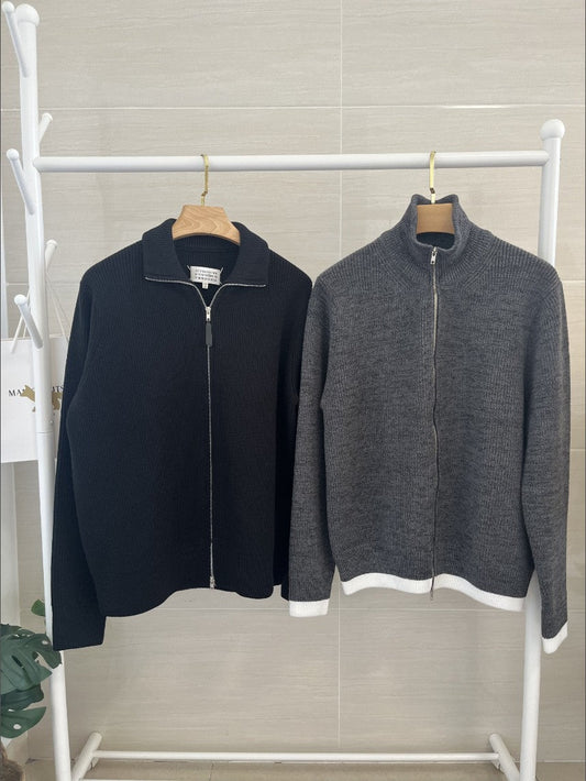 메종 마르지엘라 울 집업