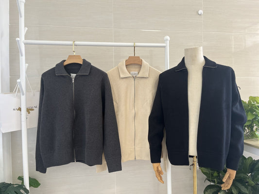 메종 마르지엘라 하프 집업