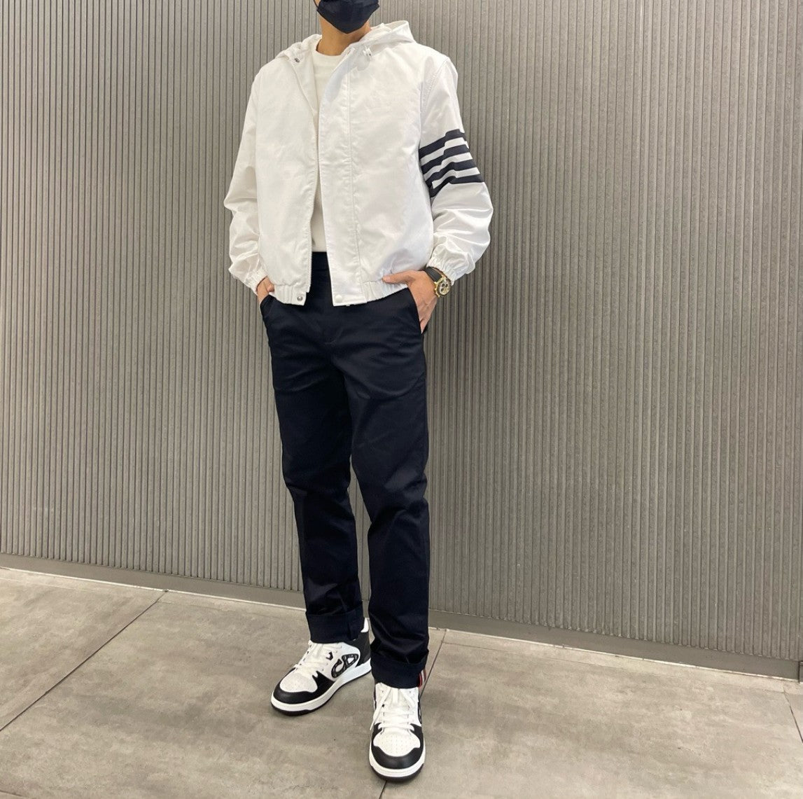 버버리 오리지널 캐쥬얼 바지