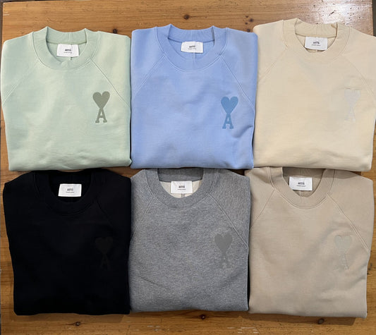 아미 톤온톤 로고 맨투맨