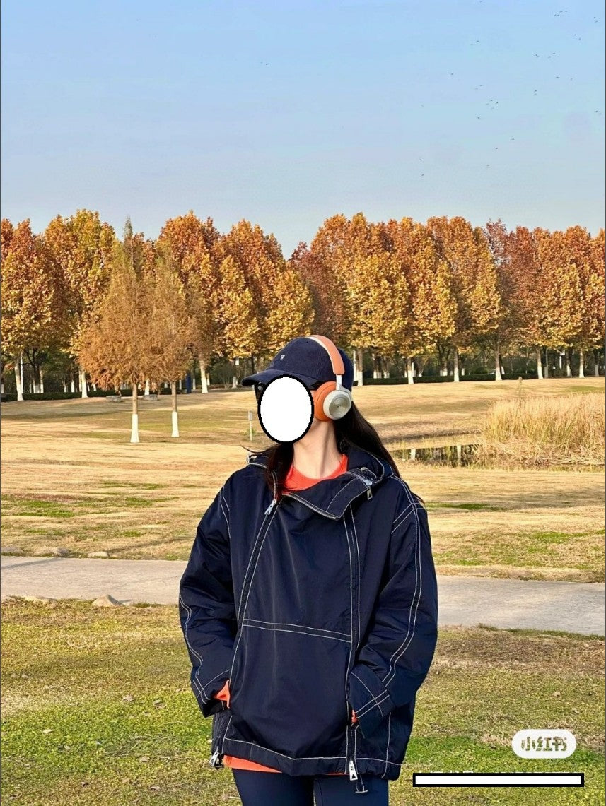 보테가베네타 더블 집업 아노락 자켓