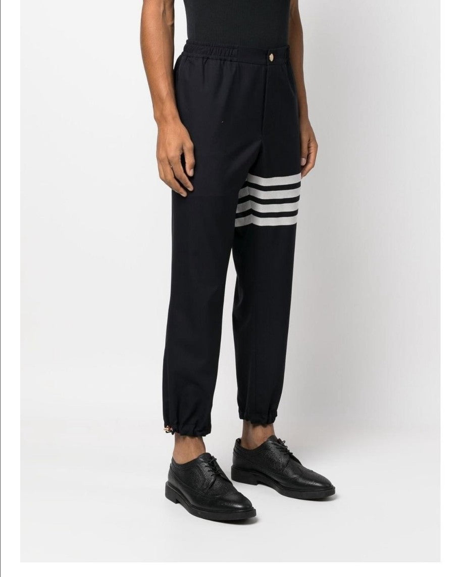 톰브라운 사선 밴딩 앵클 바지