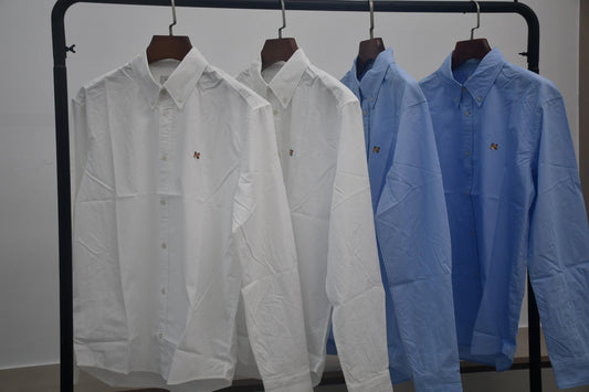 메종키츠네 클래식 폭스 남방 셔츠