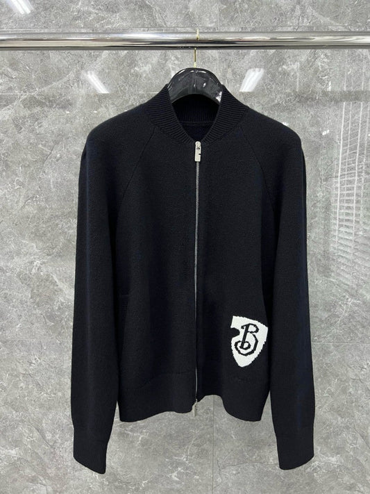 버버리 투웨이 울 집업