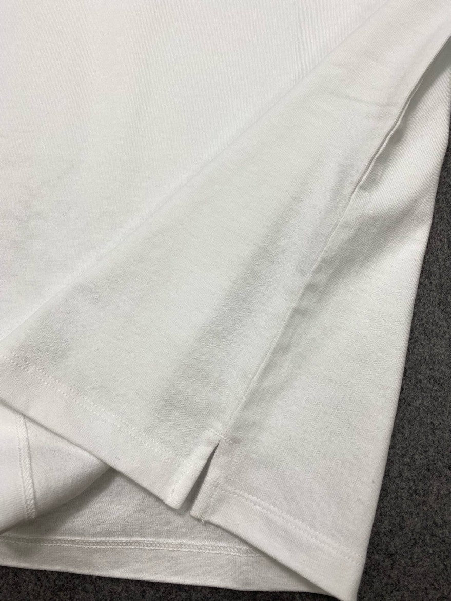 프라다 삼각 로고 포켓 반팔티