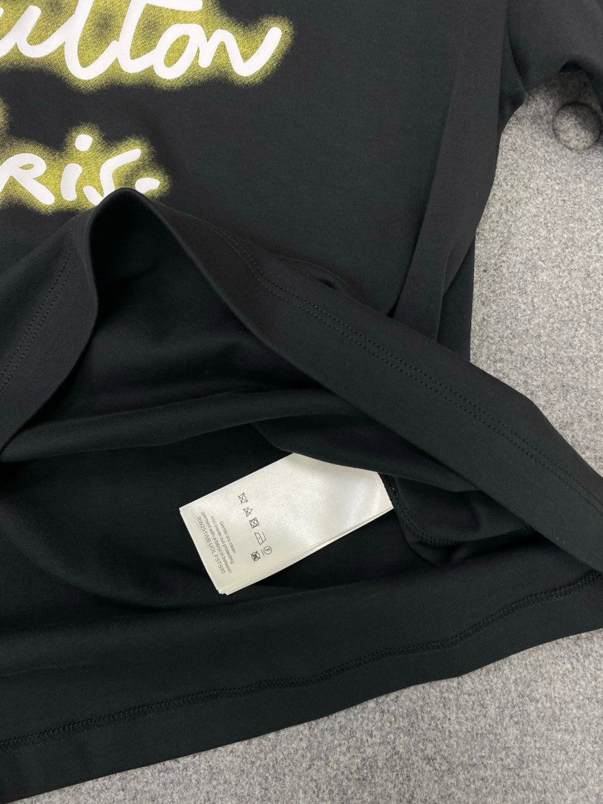 루이비통 LV 네온 로고 여성 반팔티