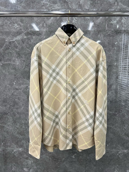 버버리 트윌 체크 남방 셔츠