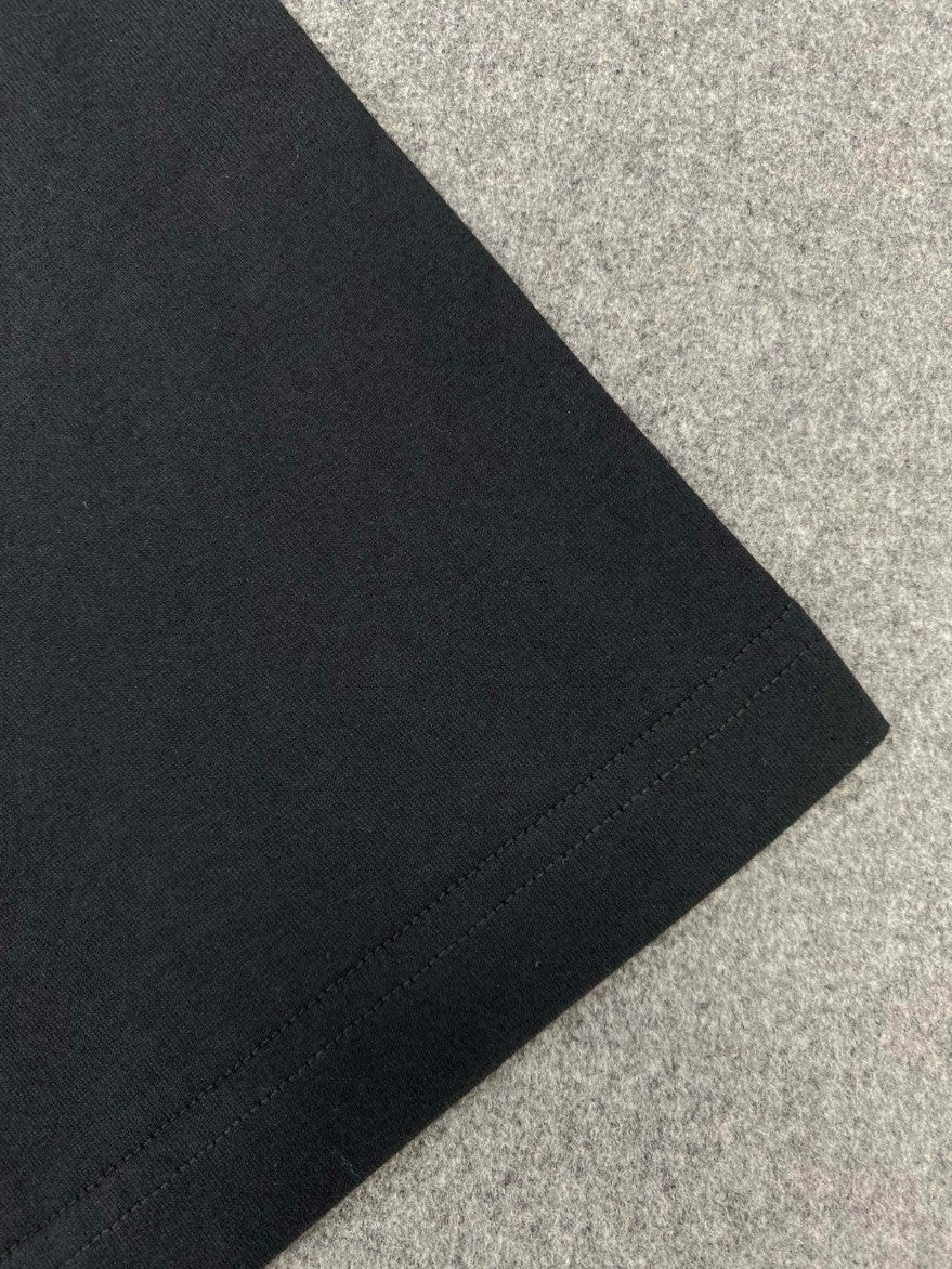 디올 프린트 로고 반팔티