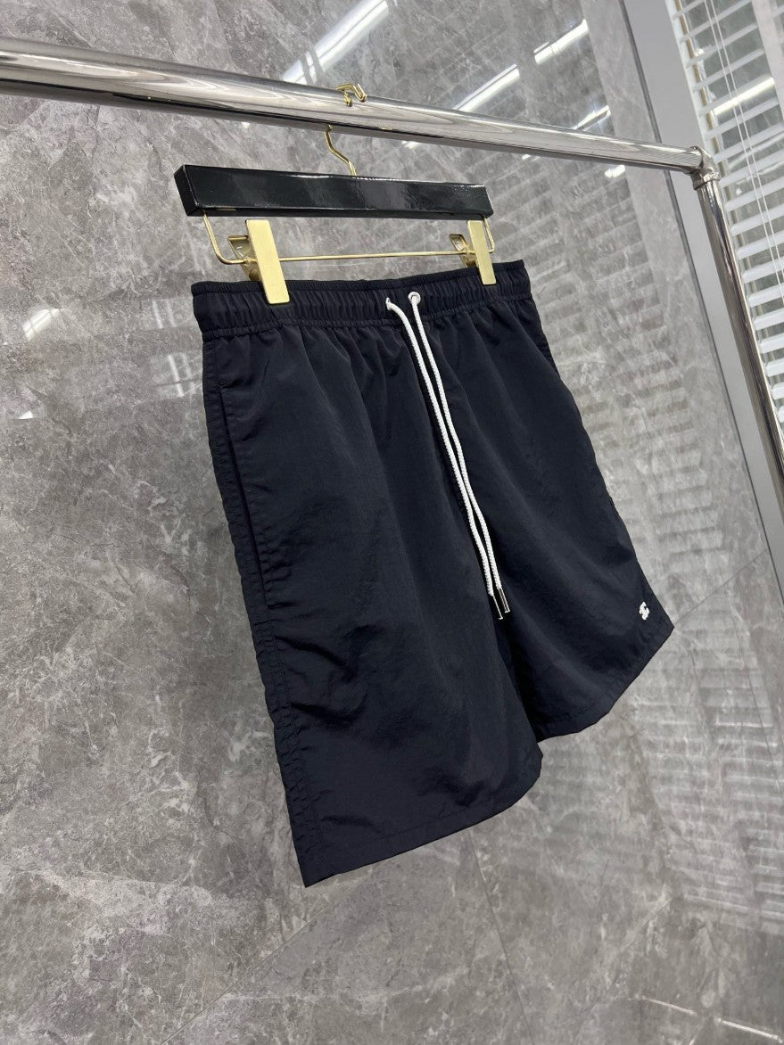 셀린느 자수 로고 반바지
