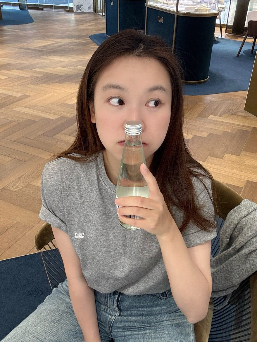 셀린느 자수 로고 클래식 반팔티