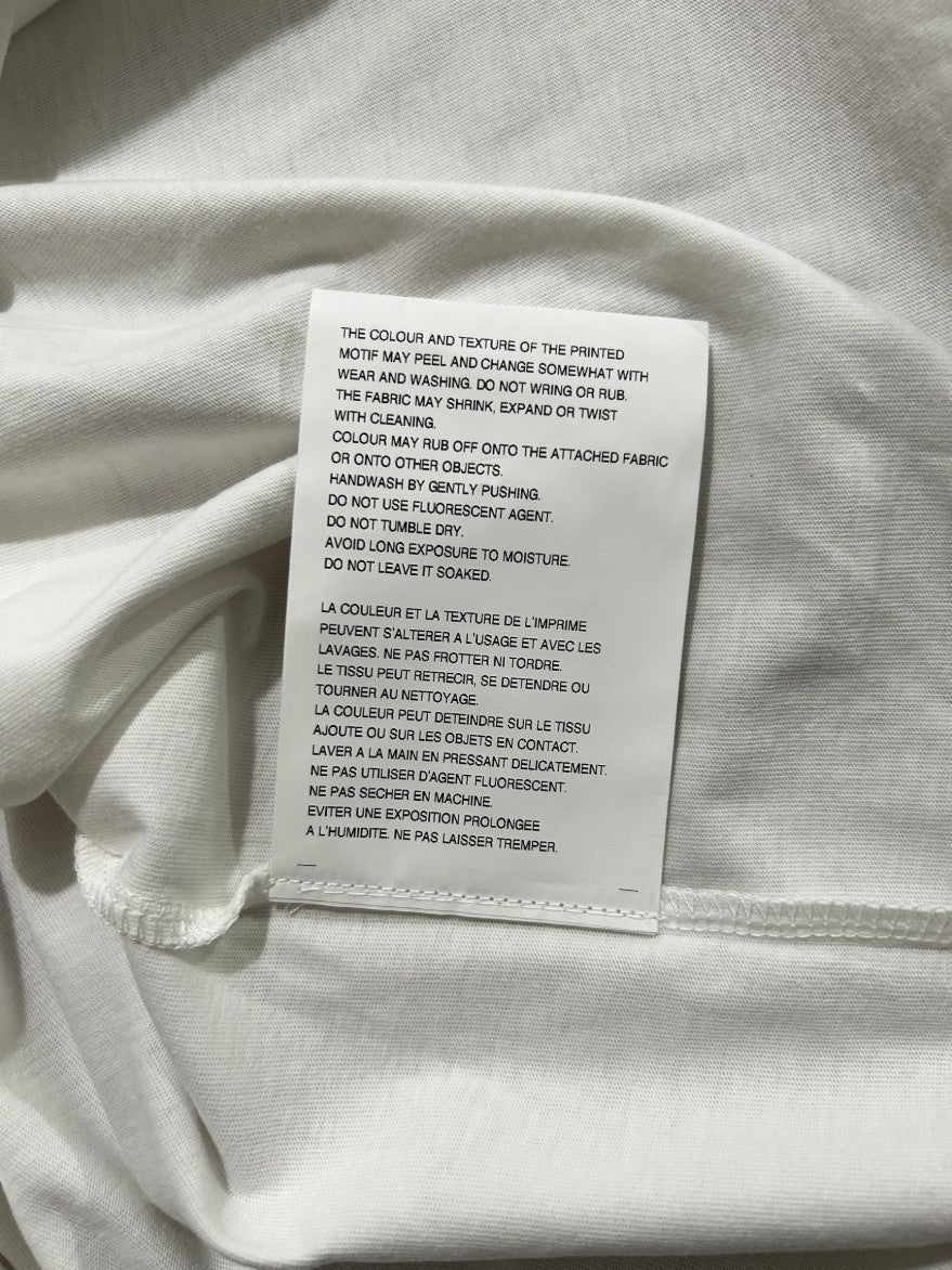 꼼데가르송 빅 블랙 하트 반팔티