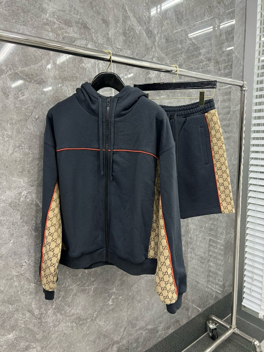 구찌 GG 사이드 로고 반바지