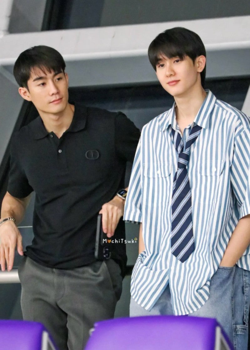 디올 CD 로고 피케 카라 반팔티