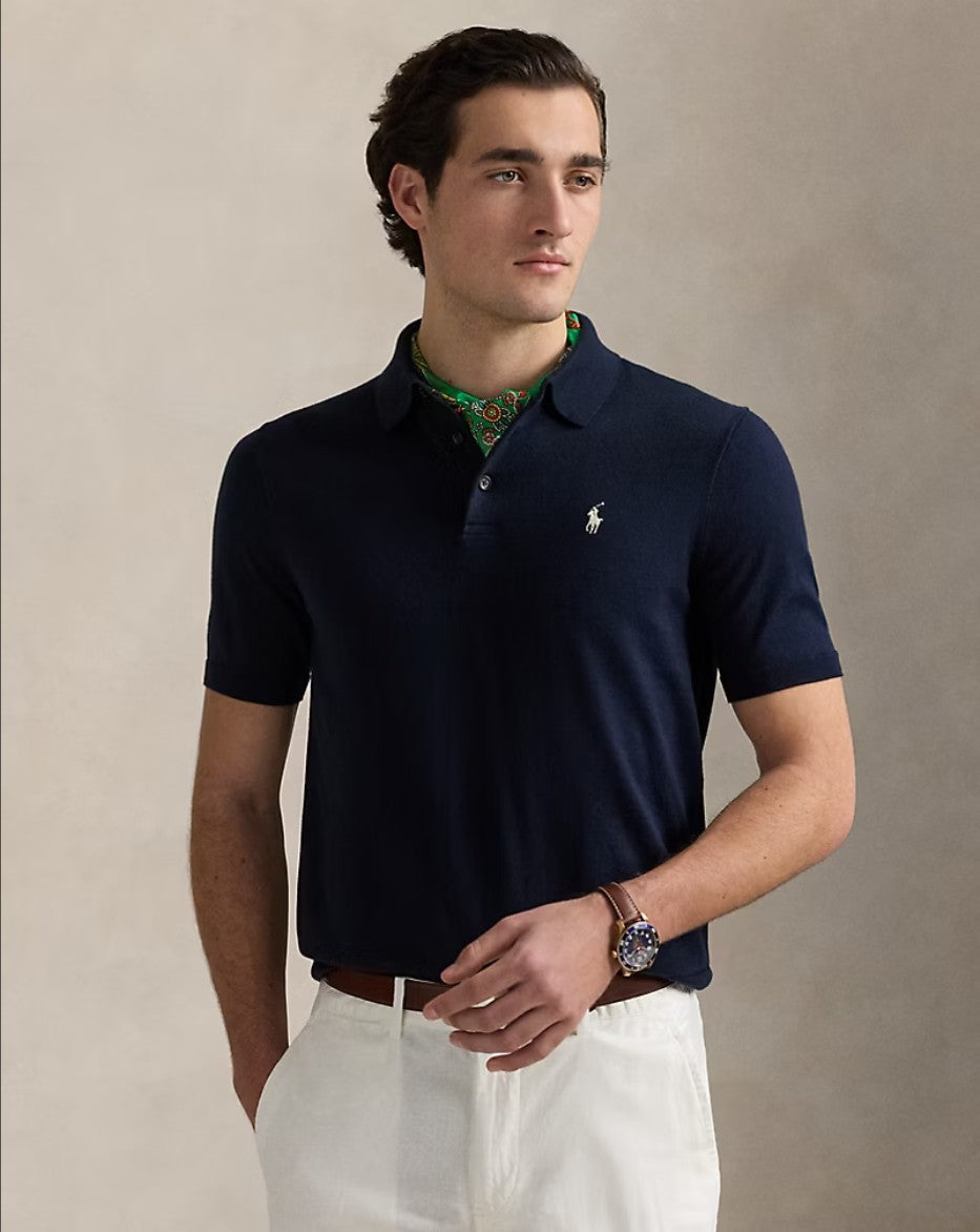 폴로 랄프로렌 피마 코튼 카라 반팔티