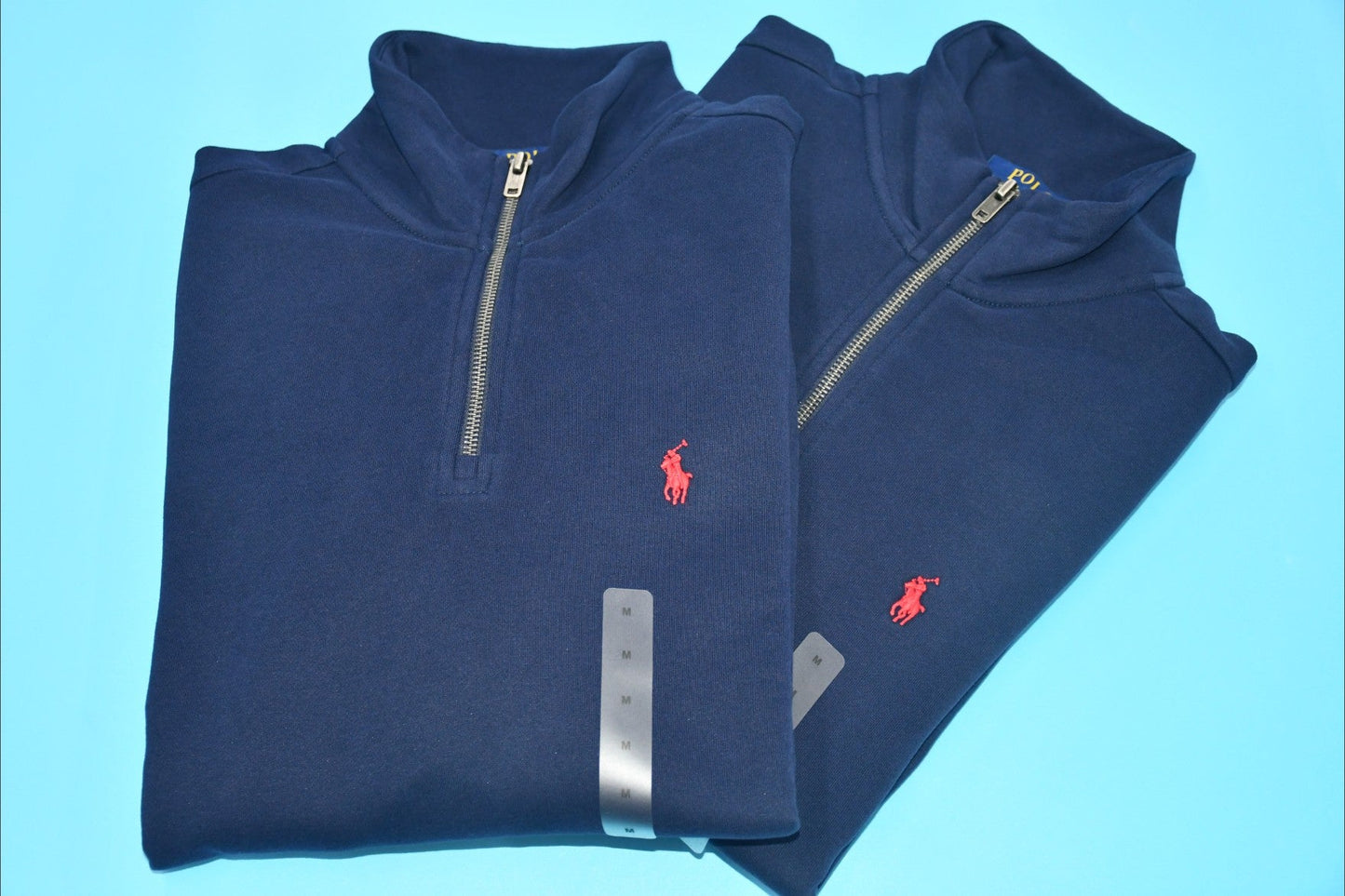 폴로 랄프로렌 반집업 맨투맨