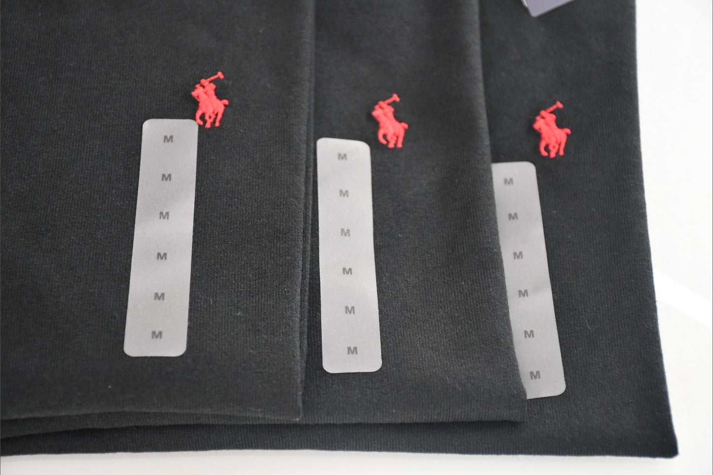 폴로 랄프로렌 오버핏 라운드 반팔티