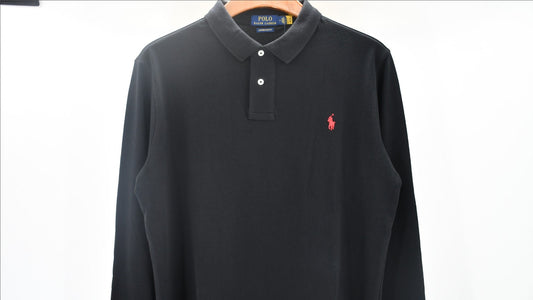 폴로 랄프로렌 오리지널 카라 긴팔티