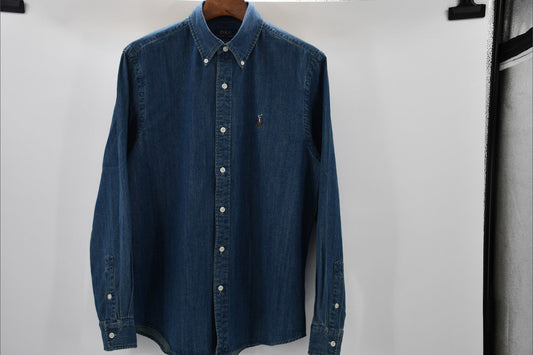 폴로 랄프로렌 데님 남방 셔츠