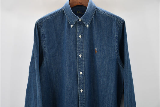 폴로 랄프로렌 데님 남방 셔츠