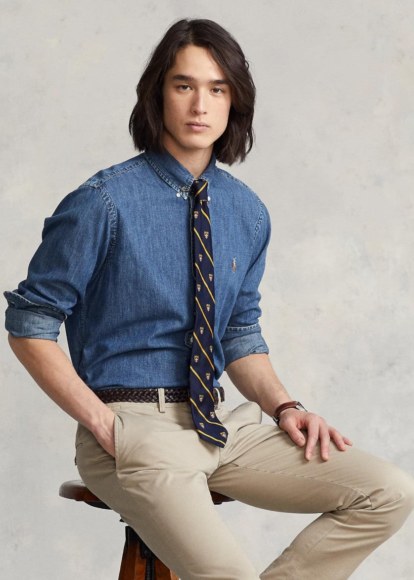폴로 랄프로렌 데님 남방 셔츠