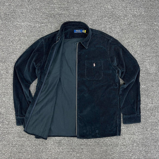 폴로 랄프로렌 코듀로이 카라 자켓