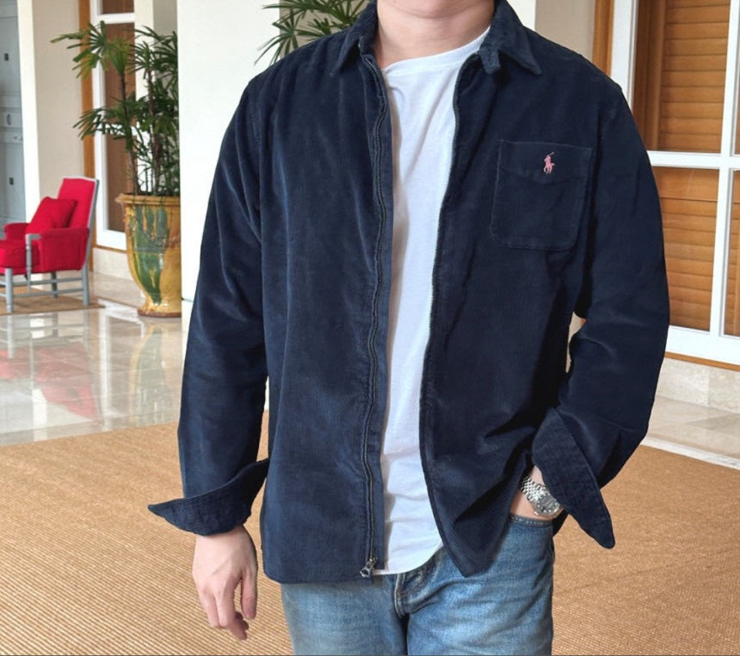 폴로 랄프로렌 코듀로이 카라 자켓