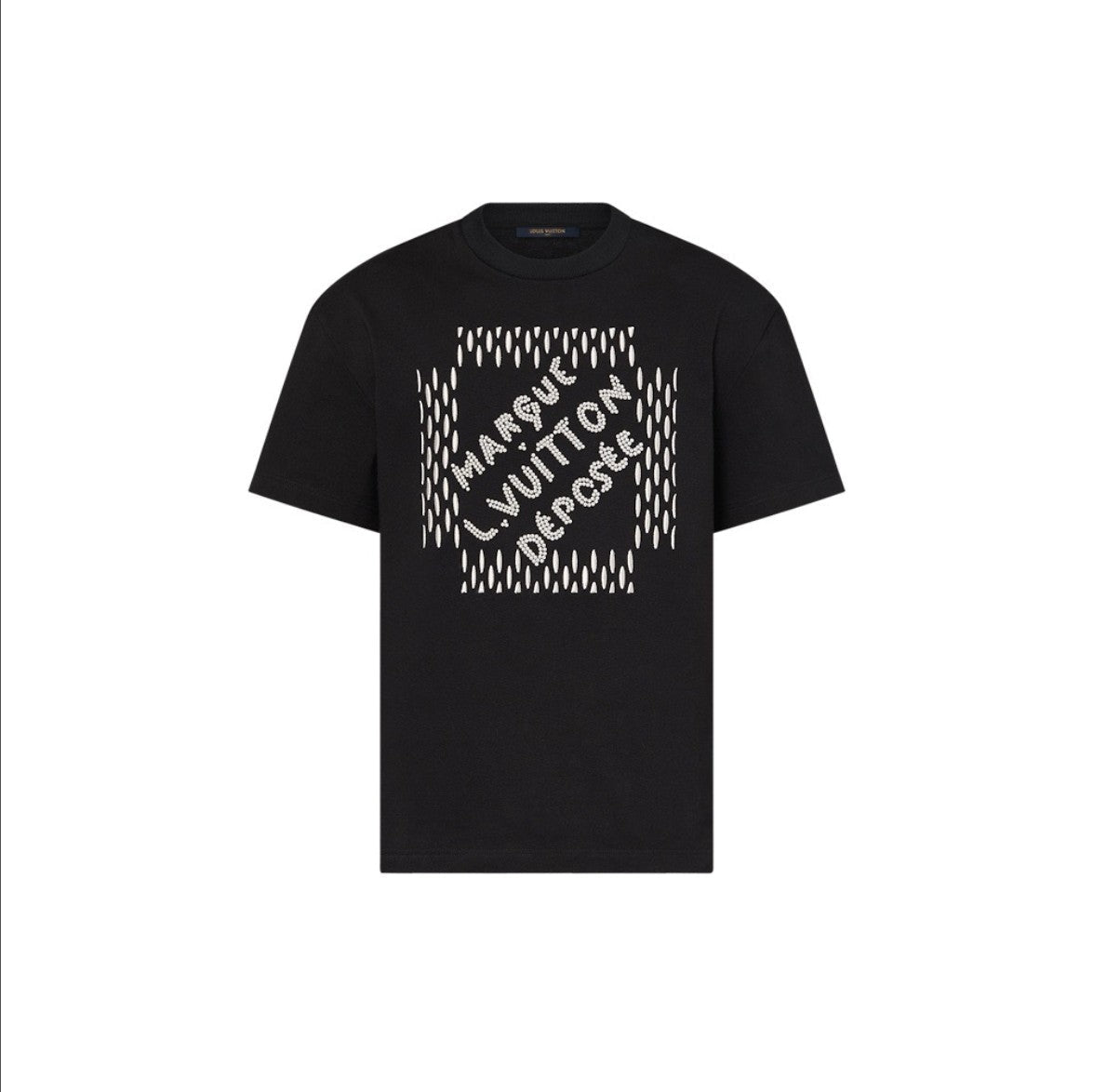 루이비통 pearl 로고 반팔티