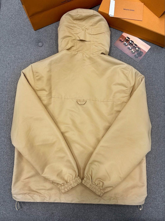 루이비통 리버시블 후드 집업 자켓