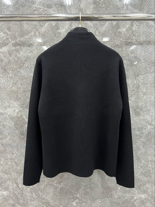 디올 투웨이 울 니트 집업