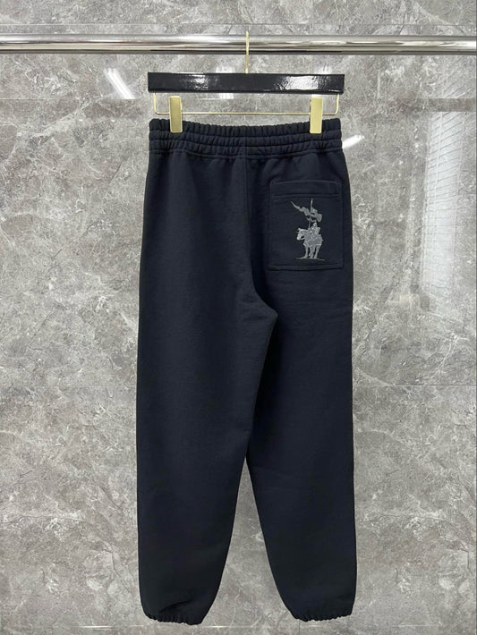 버버리 방패 로고 바지