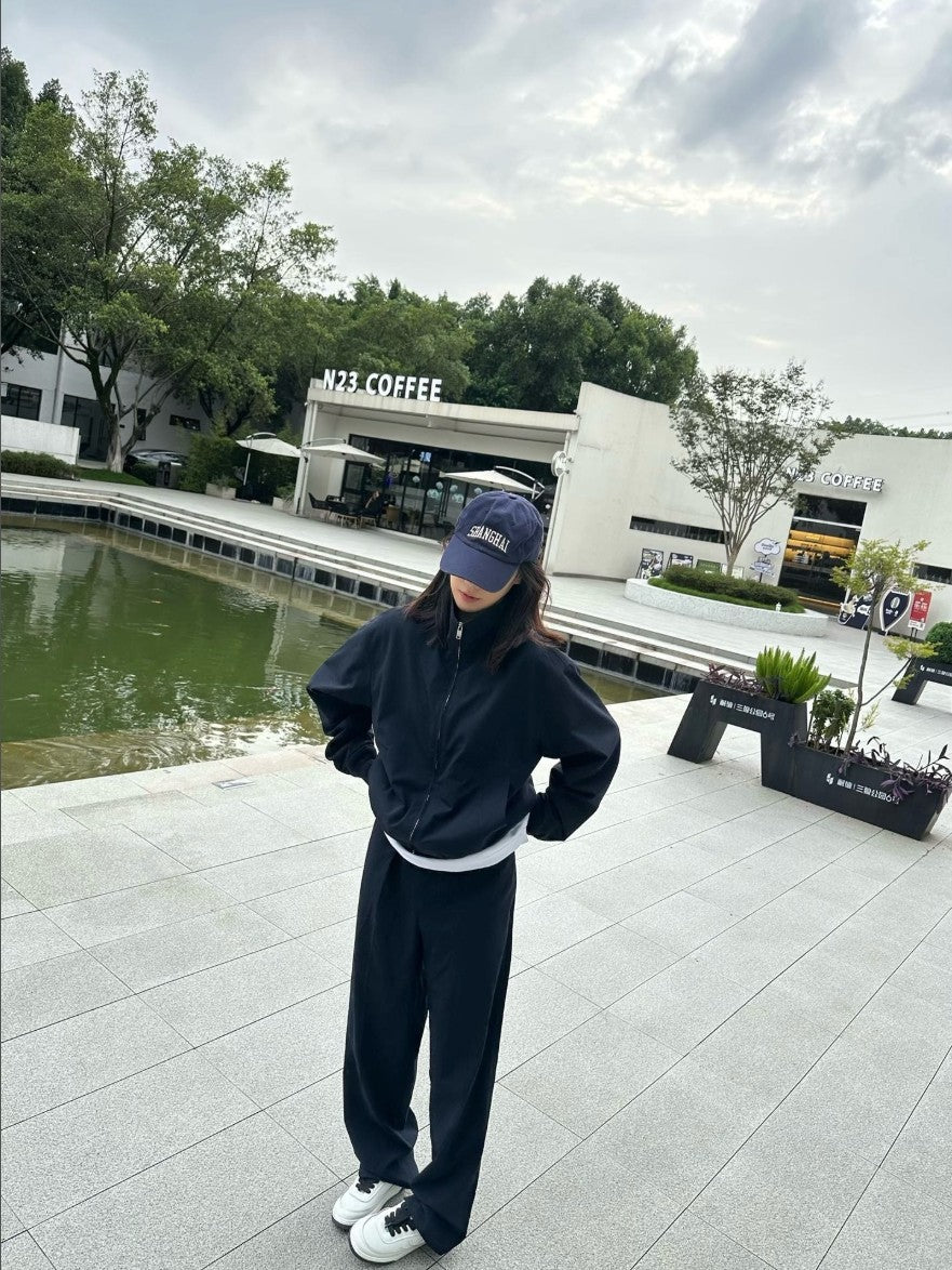 보테가베네타 캐쥬얼 하이넥 집업 자켓