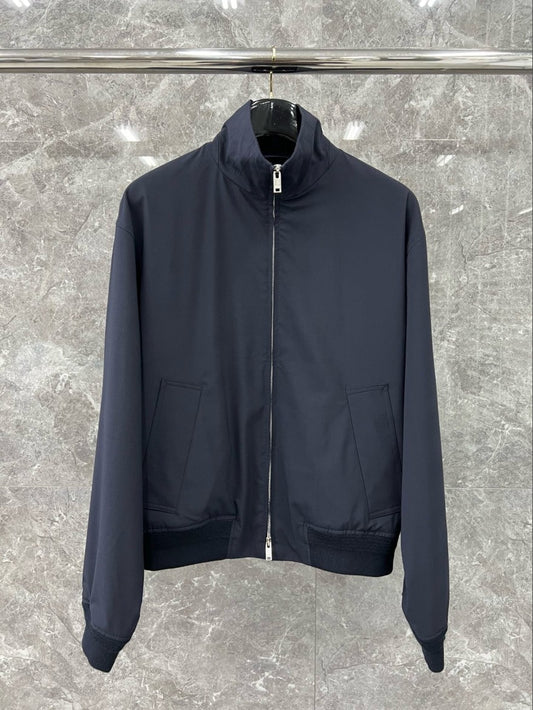 보테가베네타 캐쥬얼 하이넥 집업 자켓