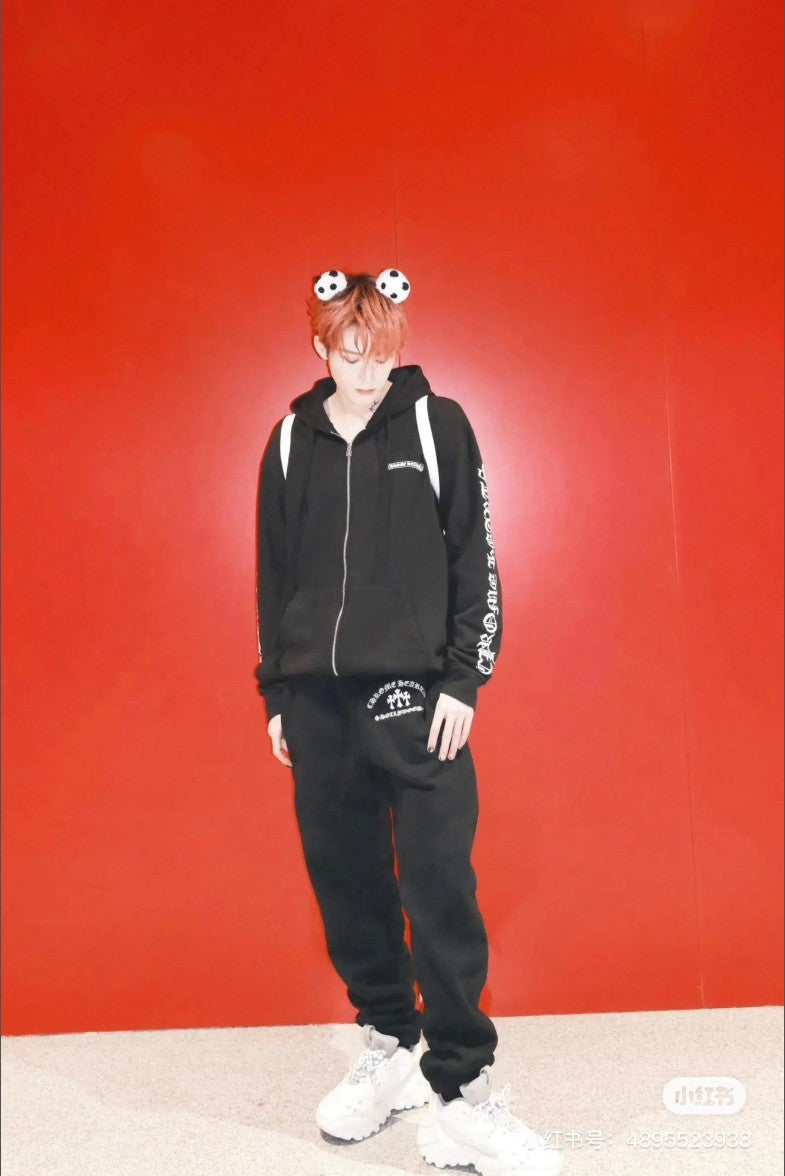 크롬하츠 자수 로고 바지