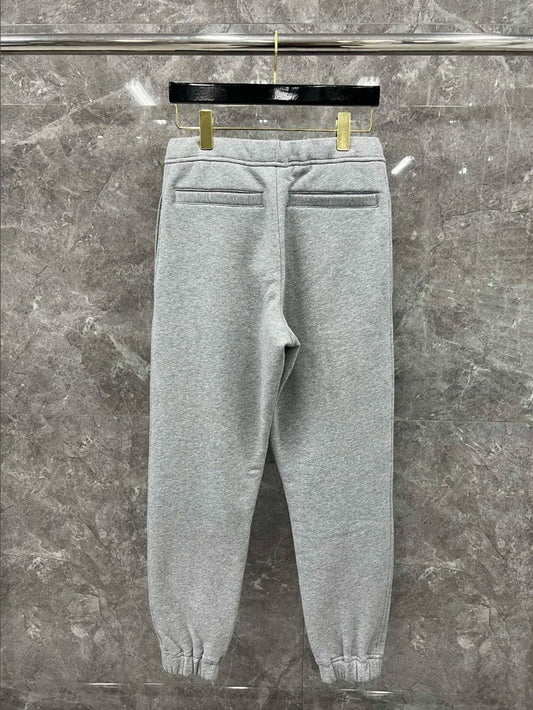 디올 CD 입체 로고 기모 바지