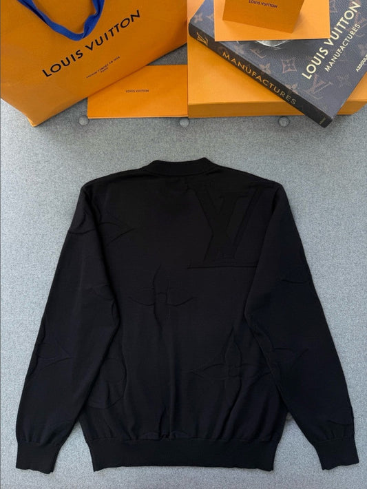 루이비통 LV 입체 빅 로고 맨투맨