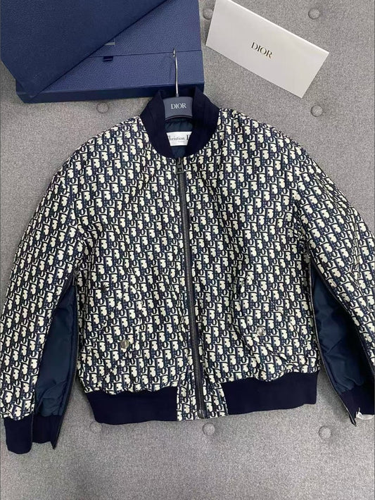 디올 여성 오블리크 오버핏 자켓