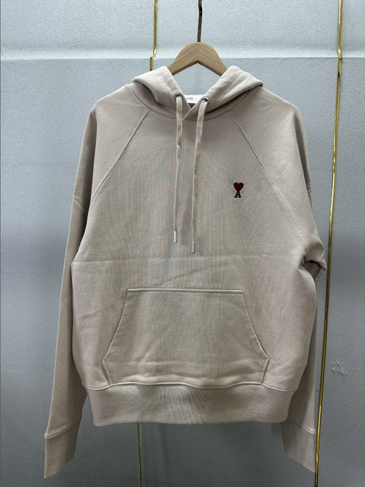 아미 나그랑 스몰 로고 후드티