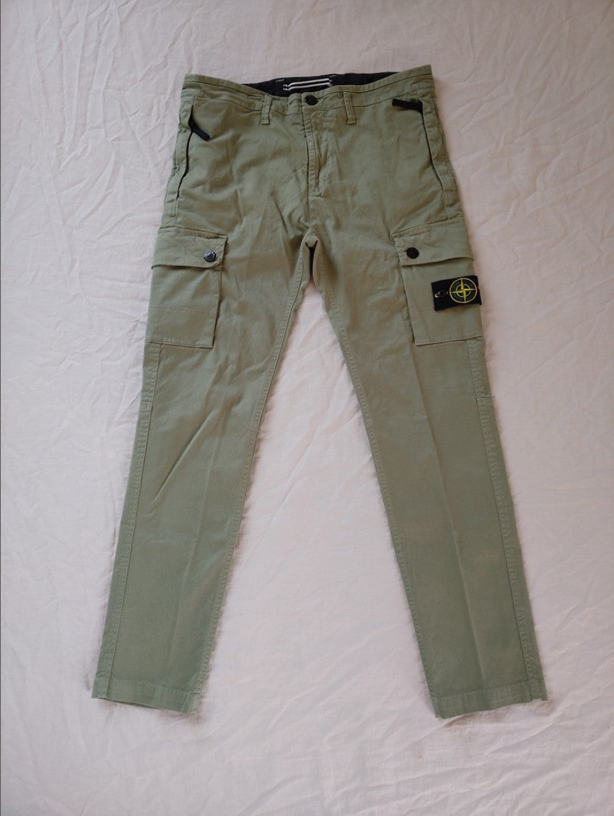 스톤아일랜드 올드 카고 바지 22FW 303L1