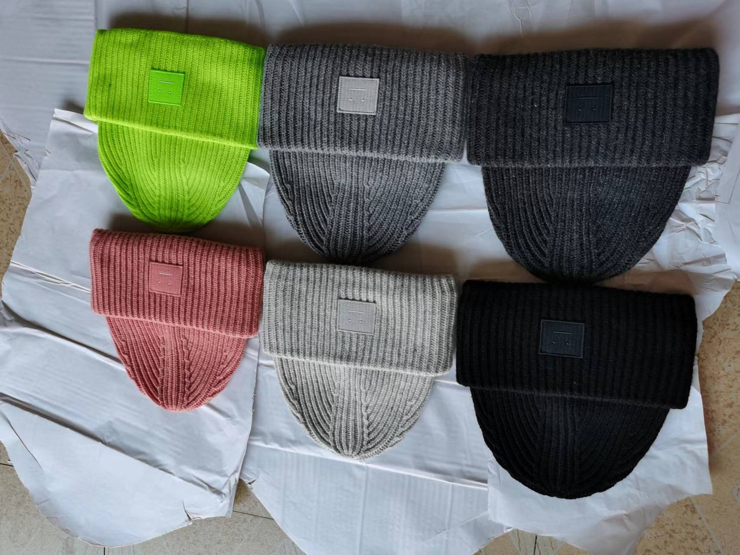 아크네스튜디오 모자 D40009