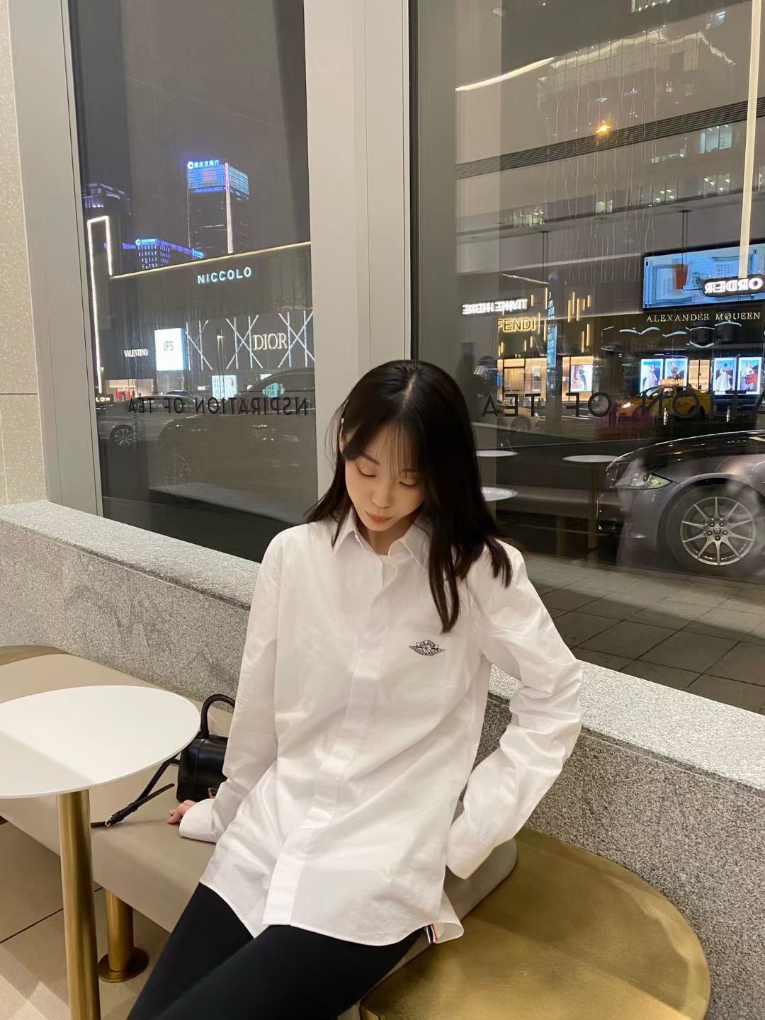 디올 에어디올 셔츠