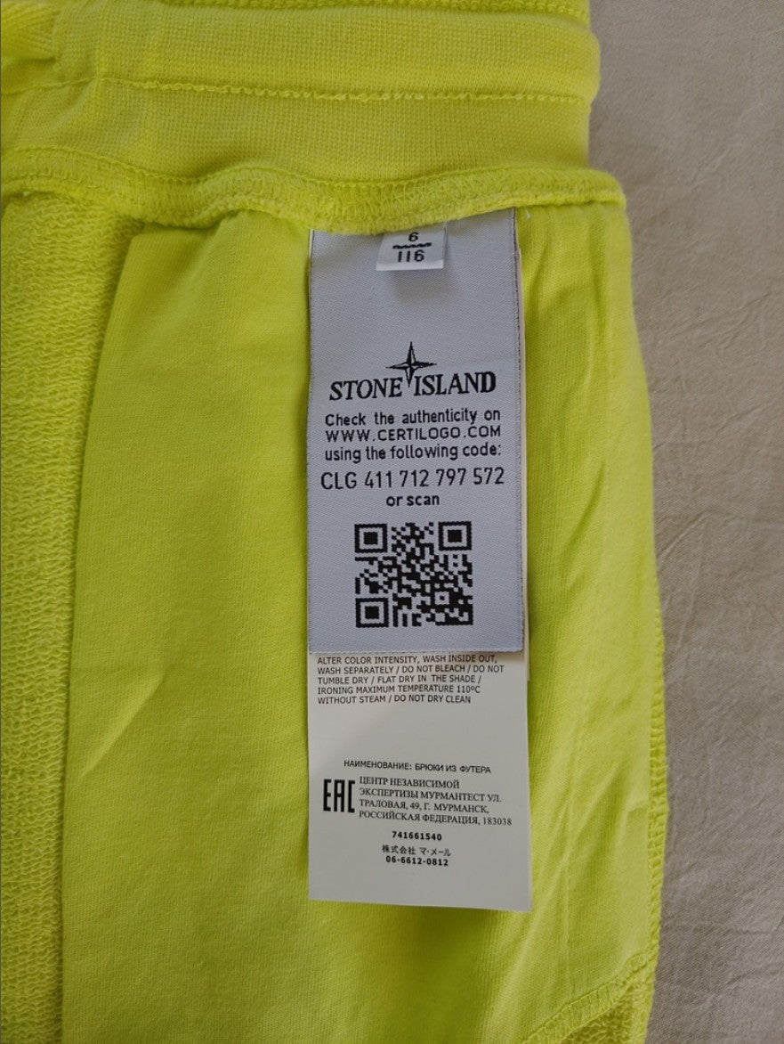 스톤아일랜드 주니어 바지 SS 61540 (키즈)