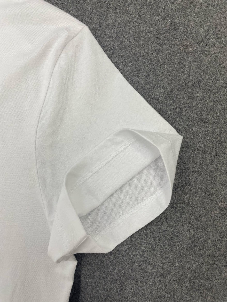 디올 스몰 레터링 로고 반팔티