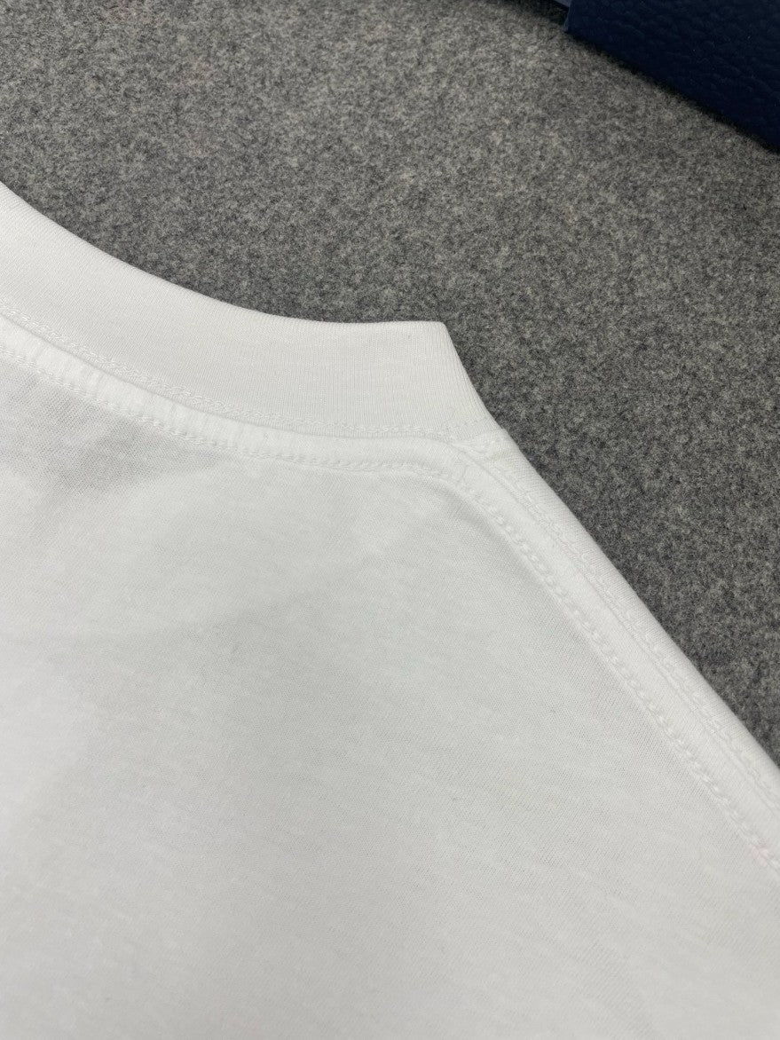 디올 스몰 레터링 로고 반팔티