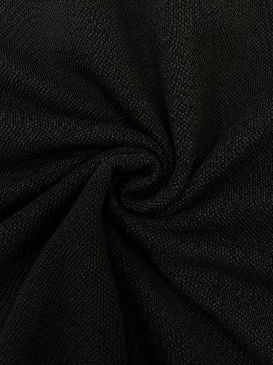 디올 CD 로고 피케 카라 반팔티