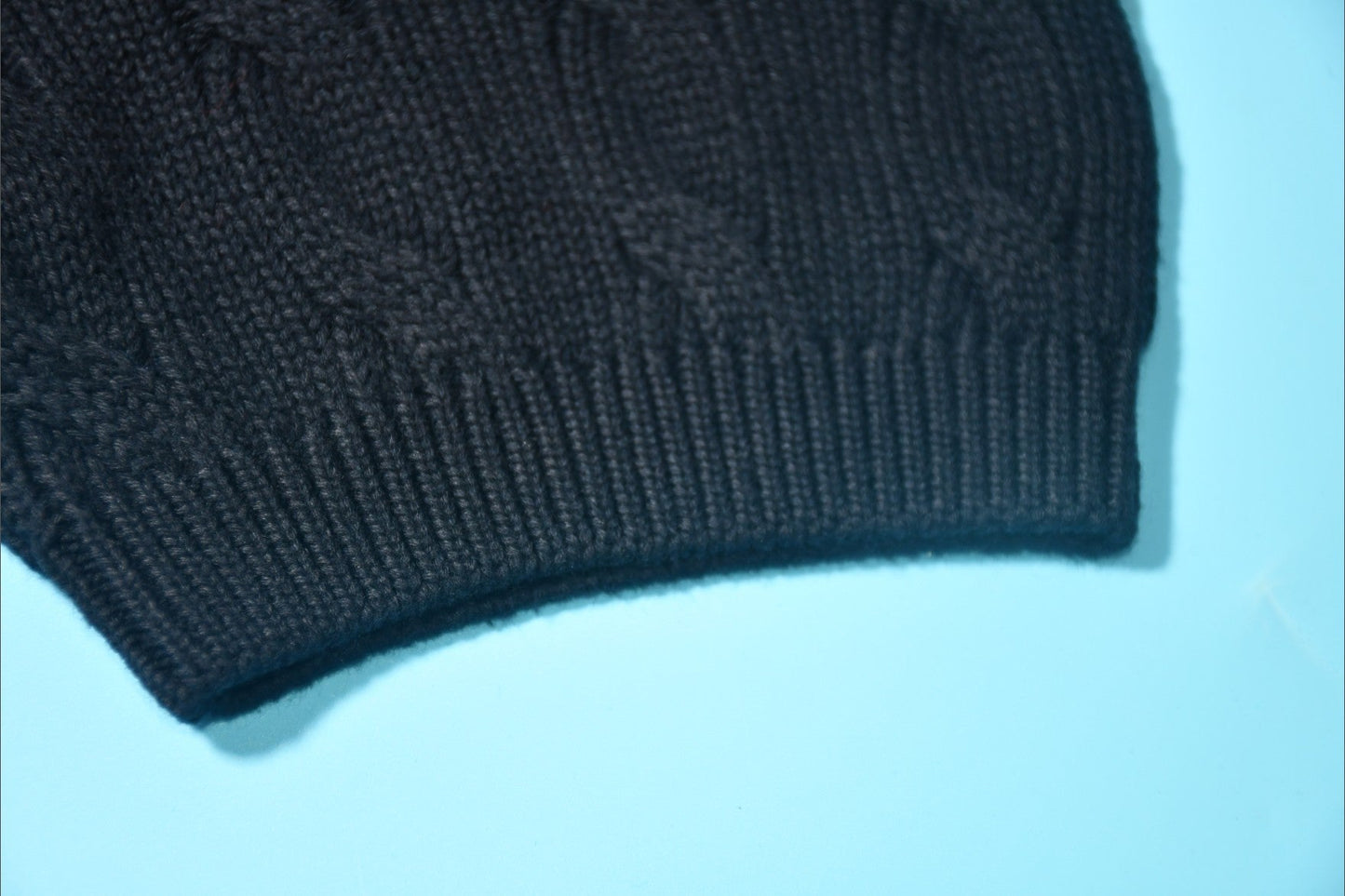 폴로 랄프로렌 케이블 카라 니트 반팔티