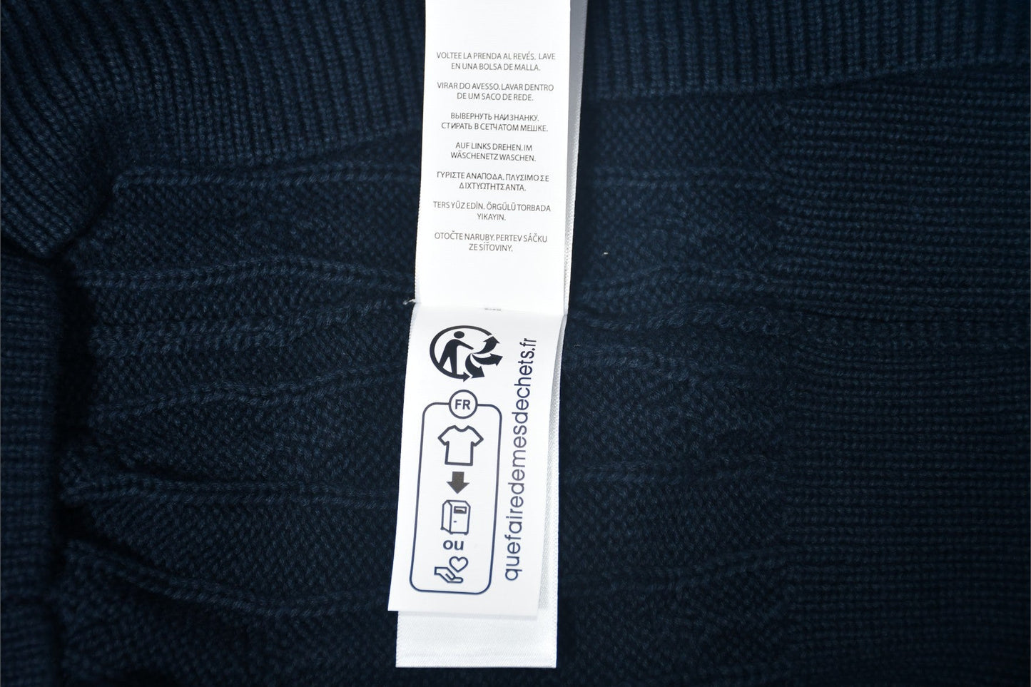 폴로 랄프로렌 케이블 카라 니트 반팔티