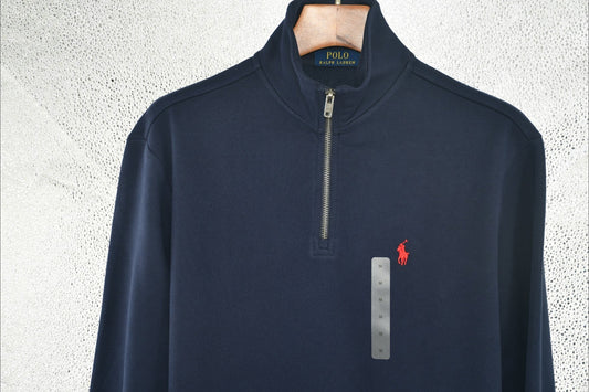 폴로 랄프로렌 반집업 맨투맨