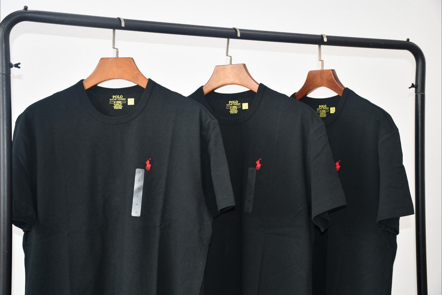 폴로 랄프로렌 오버핏 라운드 반팔티