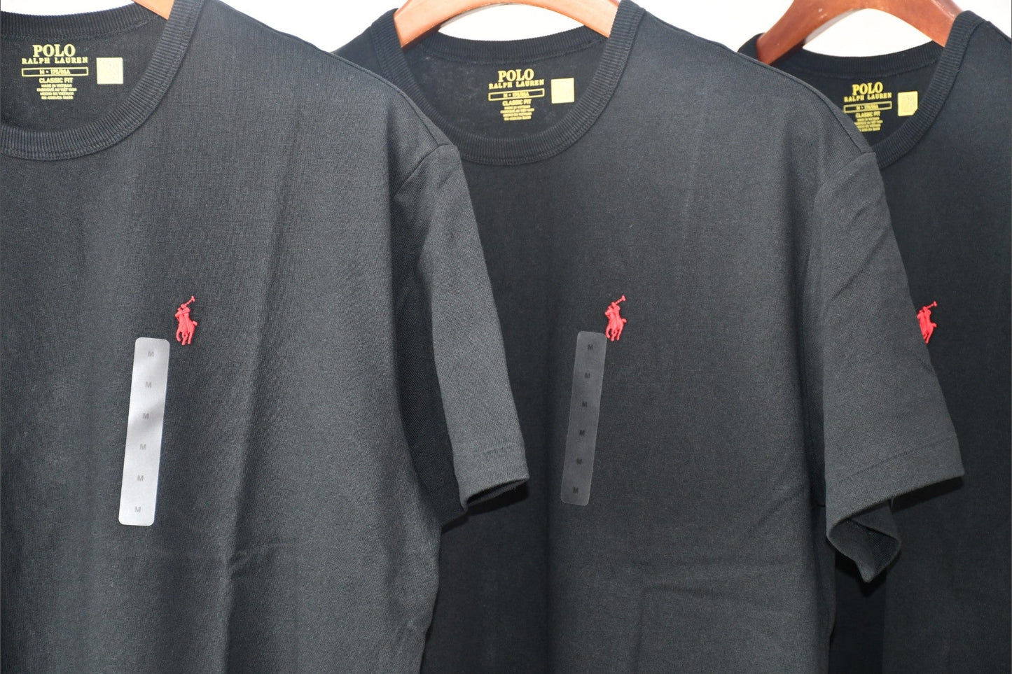 폴로 랄프로렌 오버핏 라운드 반팔티