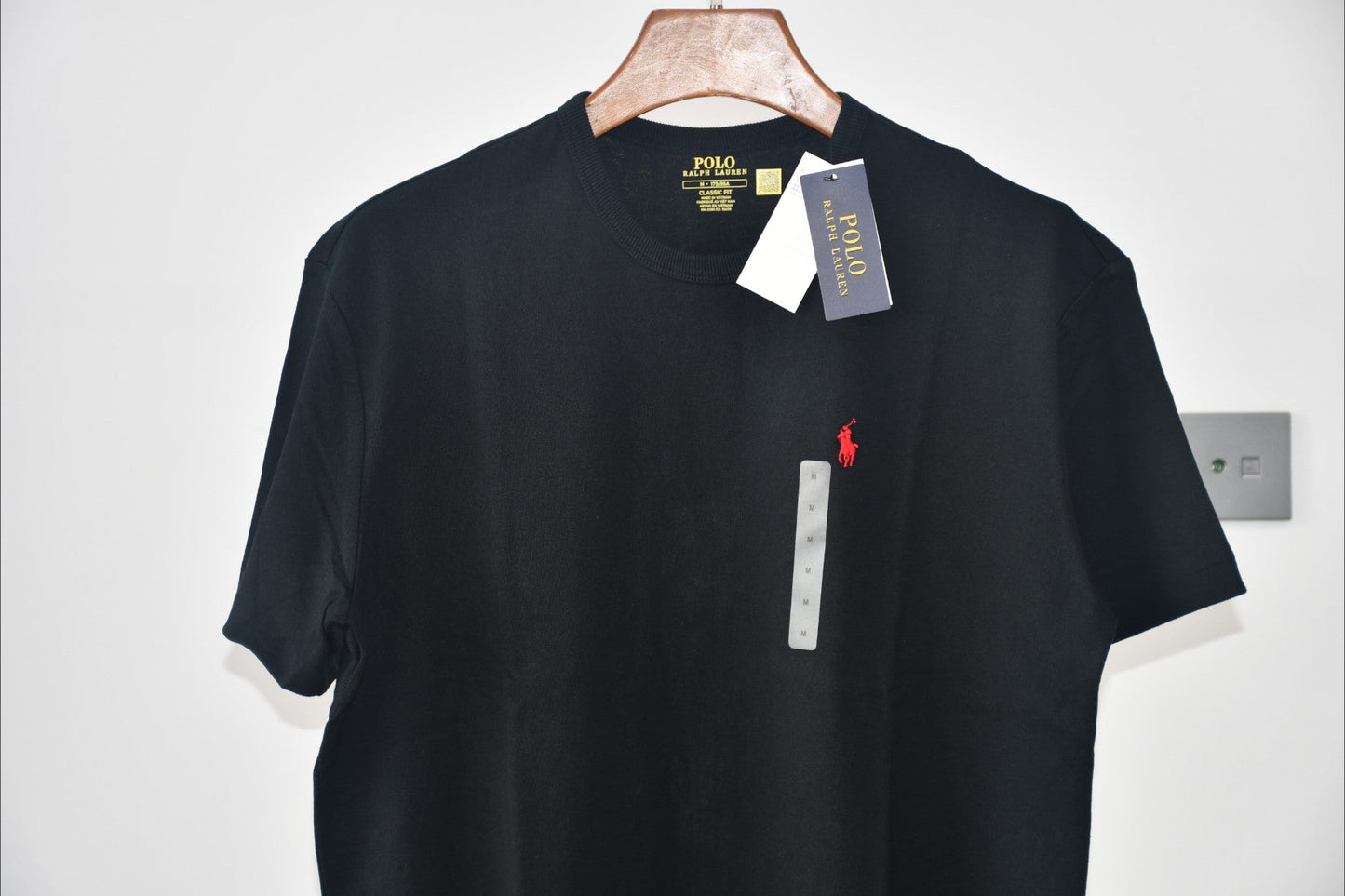 폴로 랄프로렌 오버핏 라운드 반팔티